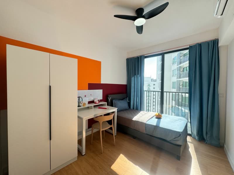 Servis Apartment untuk Disewa di The New Duo @ Edumetro - Klay Lim - Bedroom - PropertyGuru.com.my