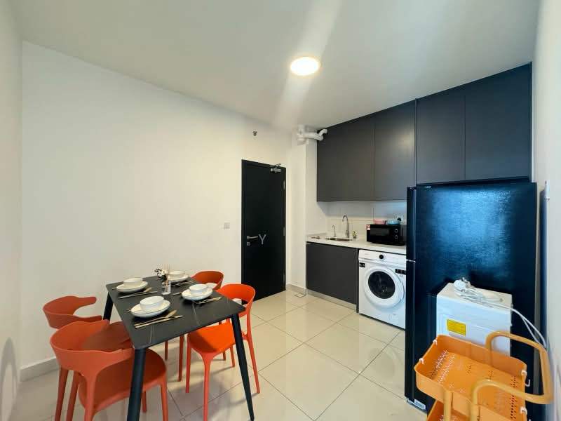 Servis Apartment untuk Disewa di The New Duo @ Edumetro - Klay Lim - Kitchen - PropertyGuru.com.my