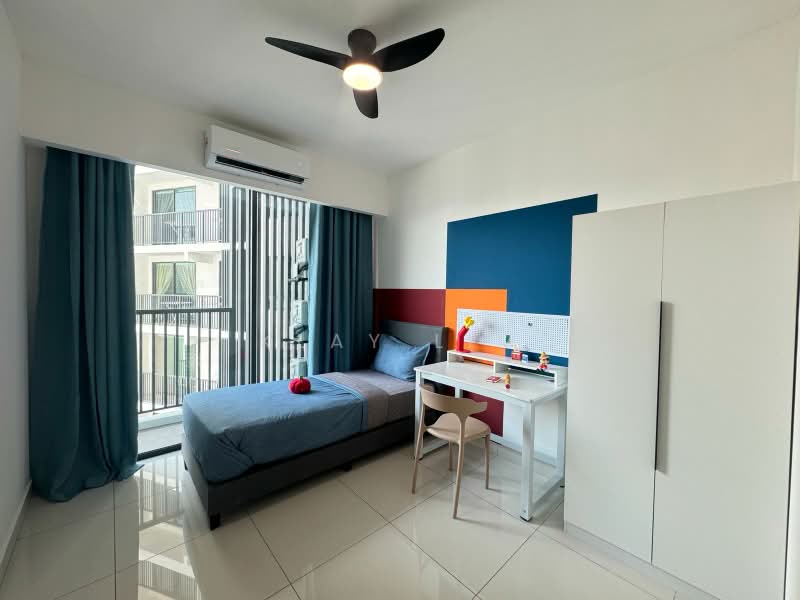 Servis Apartment untuk Disewa di The New Duo @ Edumetro - Klay Lim - Bedroom - PropertyGuru.com.my