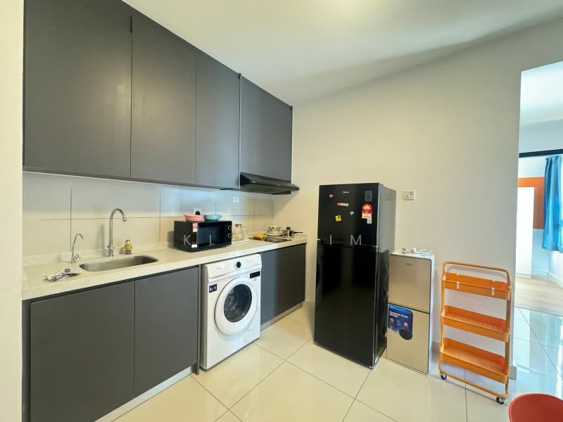 Servis Apartment untuk Disewa di The New Duo @ Edumetro - Klay Lim - Kitchen - PropertyGuru.com.my
