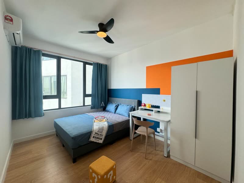 Servis Apartment untuk Disewa di The New Duo @ Edumetro - Klay Lim - Bedroom - PropertyGuru.com.my