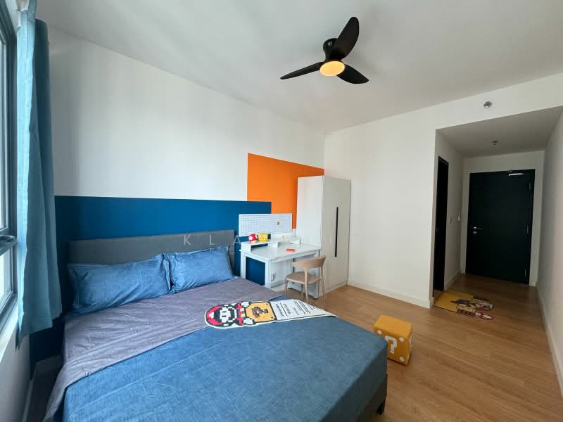 Servis Apartment untuk Disewa di The New Duo @ Edumetro - Klay Lim - Bedroom - PropertyGuru.com.my
