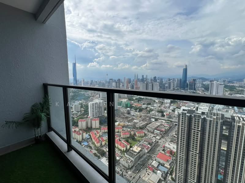 Service Residence for Rent at Trion @ KL - Katrina Chan - Balcony - PropertyGuru.com.my