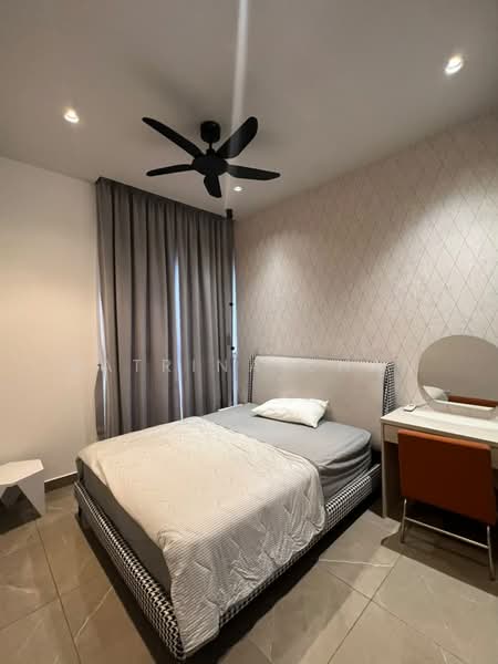 Service Residence for Rent at Trion @ KL - Katrina Chan - Bedroom - PropertyGuru.com.my