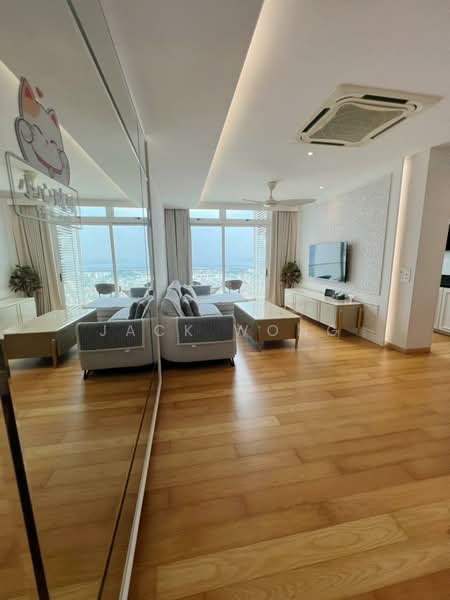 Condominium for Rent at KSL D'Esplanade Residence - Jack Wong - Living Room - PropertyGuru.com.my
