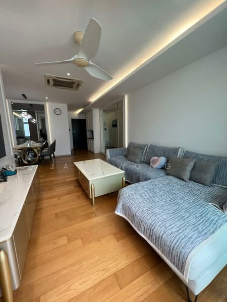 Condominium for Rent at KSL D'Esplanade Residence - Jack Wong - Living Room - PropertyGuru.com.my