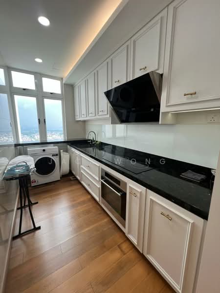 Condominium for Rent at KSL D'Esplanade Residence - Jack Wong - Kitchen - PropertyGuru.com.my