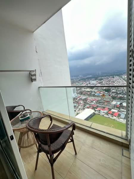 Condominium for Rent at KSL D'Esplanade Residence - Jack Wong - Balcony - PropertyGuru.com.my