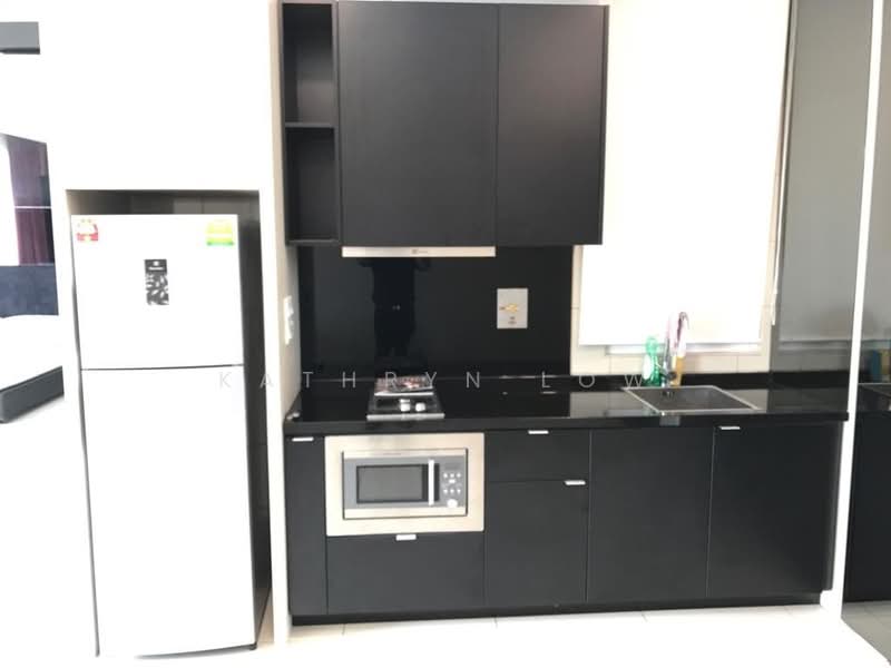 Service Residence for Rent at Uptown Residences - Kathryn Low - Kitchen - PropertyGuru.com.my
