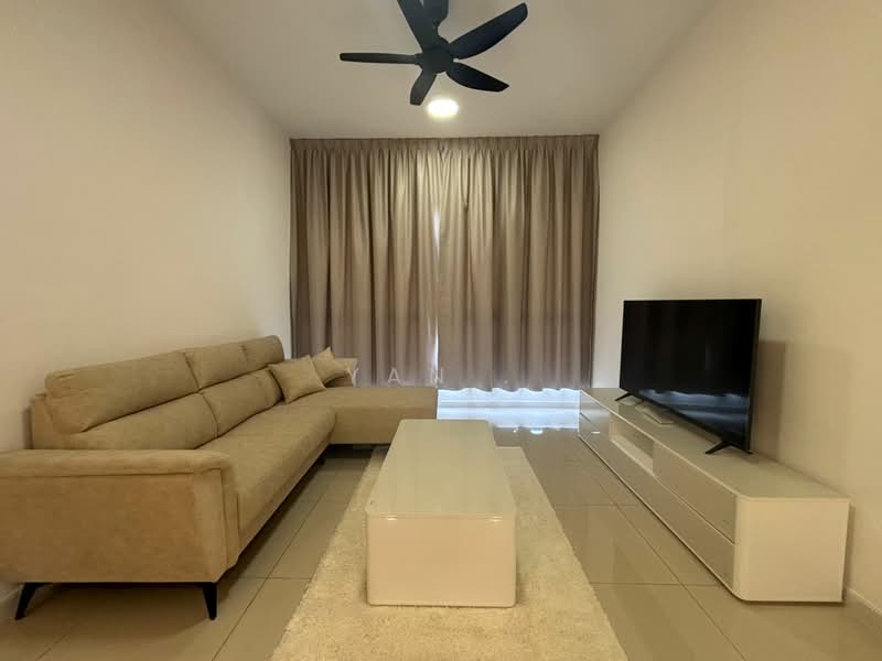 Service Residence for Rent at Sunway Belfield - Yan . - Living Room - PropertyGuru.com.my