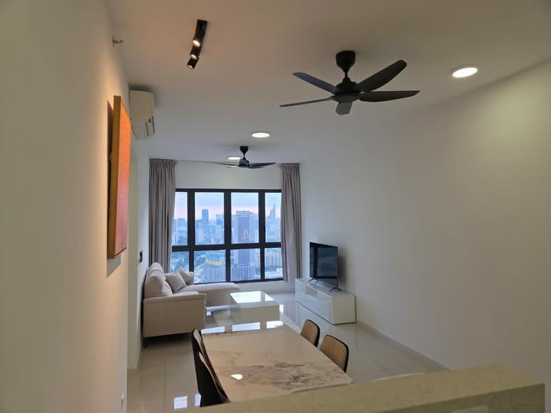 Service Residence for Rent at Sunway Belfield - Yan . - Living Room - PropertyGuru.com.my