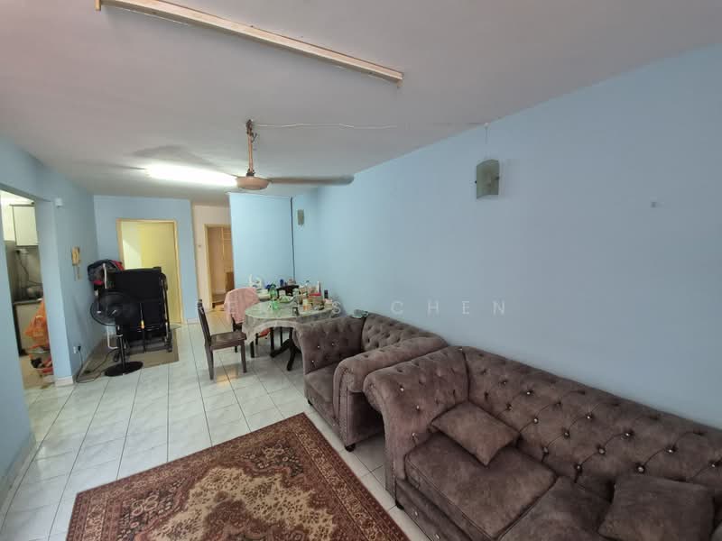 Kondominium untuk Dijual di Kenanga Point - Remus Chen - Living Room - PropertyGuru.com.my