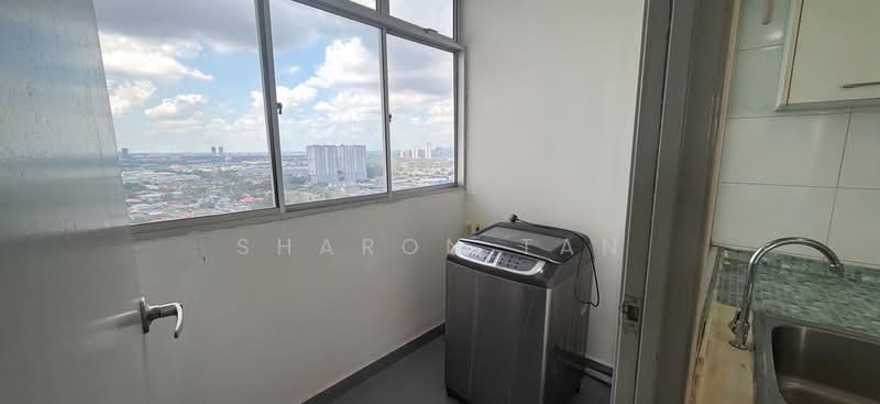 Service Residence for Rent at Pandan Residence 2 - Sharon Tan - Balcony - PropertyGuru.com.my
