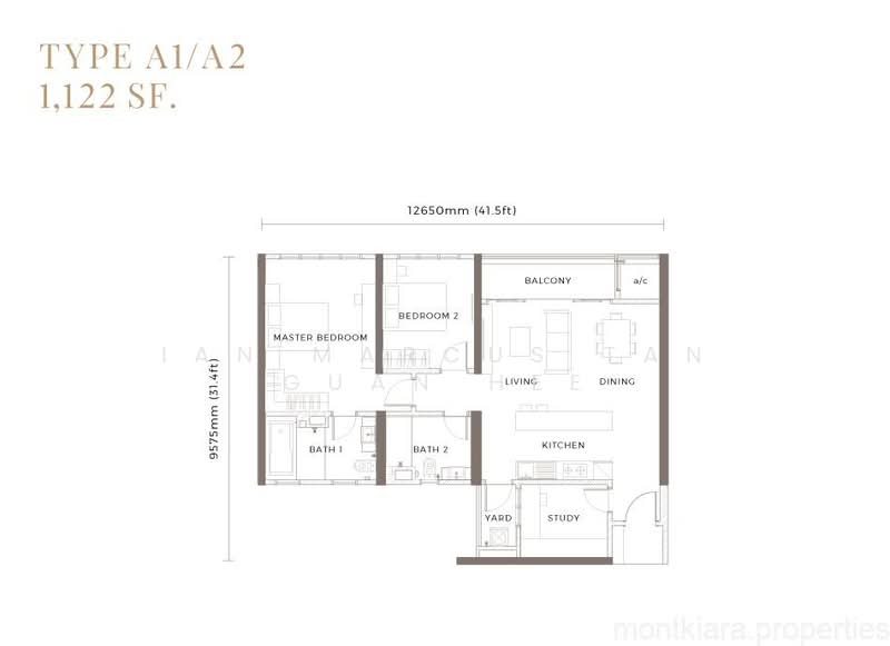 Kondominium untuk Dijual di Sunway Mont Residences - Ian Marcus Tan Guan Hee - PropertyGuru.com.my