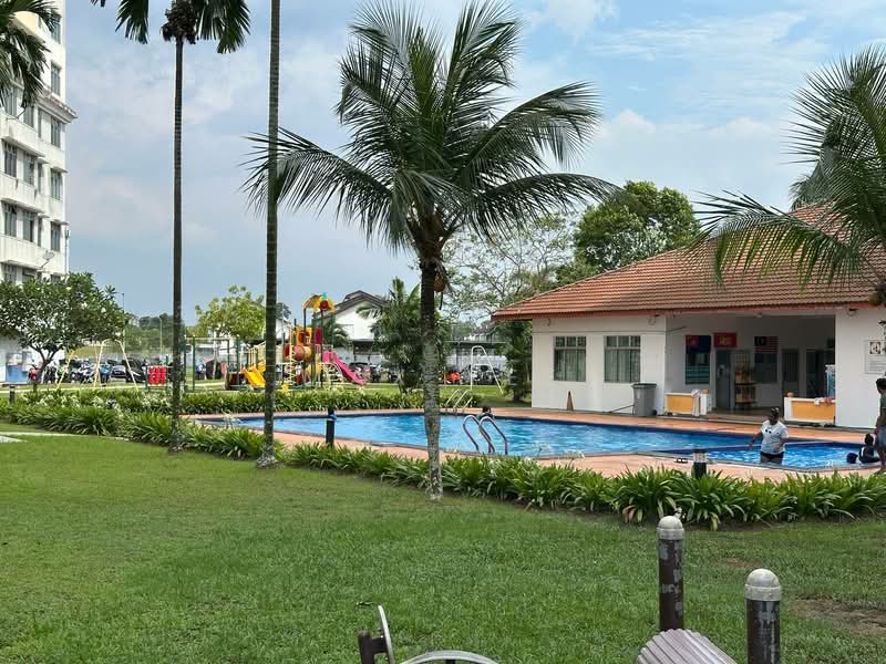 Pangsapuri untuk Disewa di Indah Court Apartment - Max Yee - Exterior - PropertyGuru.com.my