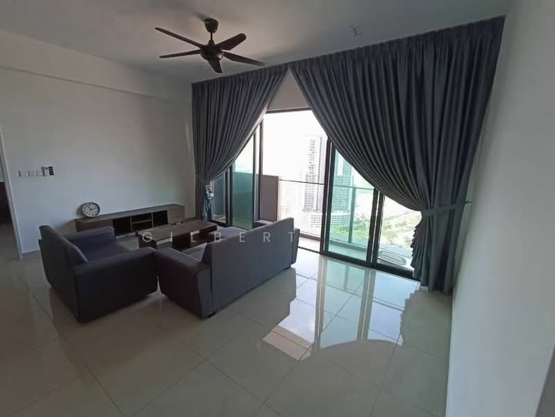 Service Residence for Sale at Sinaran - Gilbert Hor - Living Room - PropertyGuru.com.my