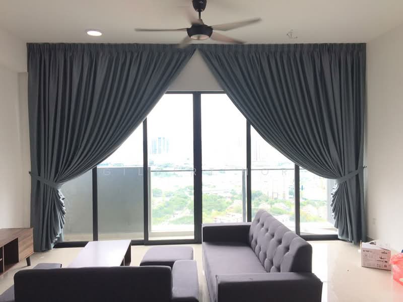 Service Residence for Sale at Sinaran - Gilbert Hor - Living Room - PropertyGuru.com.my