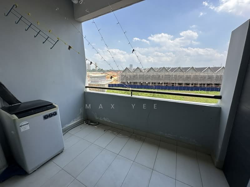 Kondominium untuk Disewa di Anjung Seri - Max Yee - Balcony - PropertyGuru.com.my