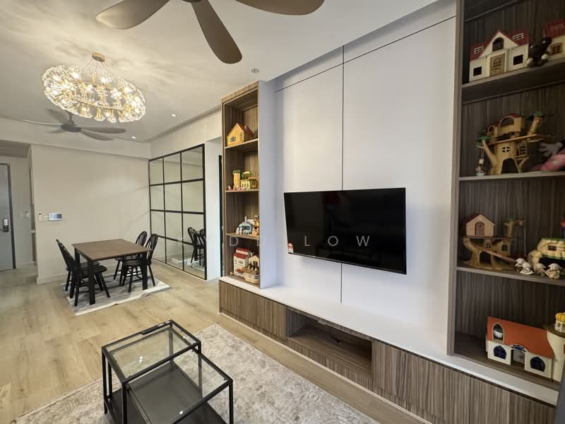 Service Residence for Rent at Gems Residences - Kydd Low - Living Room - PropertyGuru.com.my