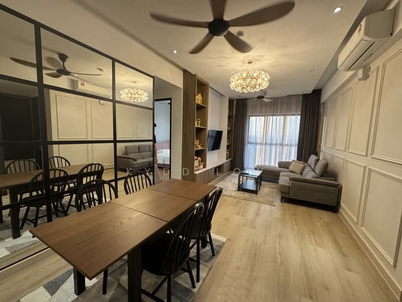 Service Residence for Rent at Gems Residences - Kydd Low - Living Room - PropertyGuru.com.my