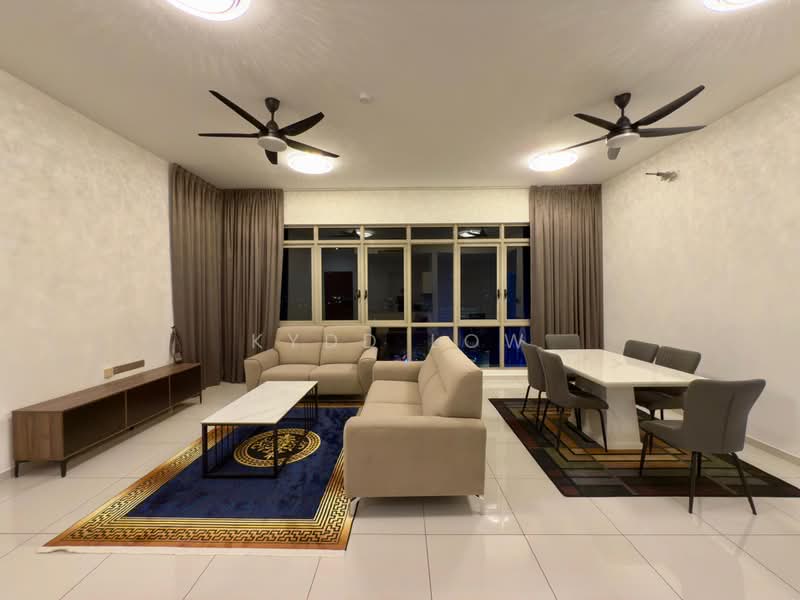 Kondominium untuk Disewa di PAR 3 - Kydd Low - Living Room - PropertyGuru.com.my