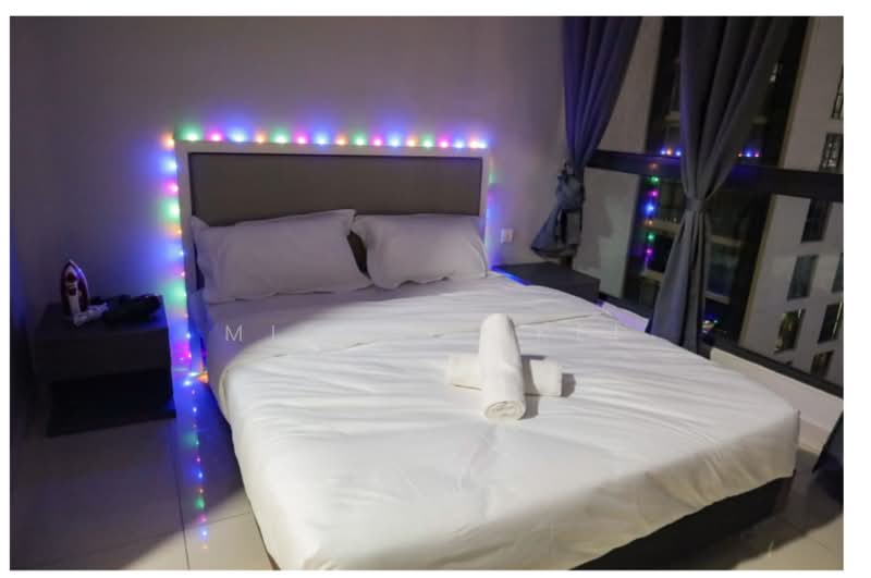 Servis Apartment untuk Disewa di Liberty @ Arc - Michael Kei - Bedroom - PropertyGuru.com.my