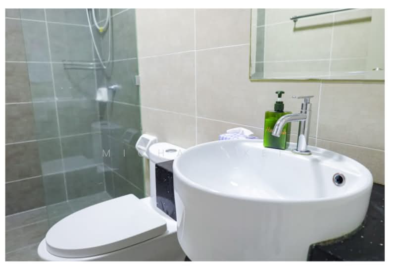 Servis Apartment untuk Disewa di Liberty @ Arc - Michael Kei - Bathroom - PropertyGuru.com.my