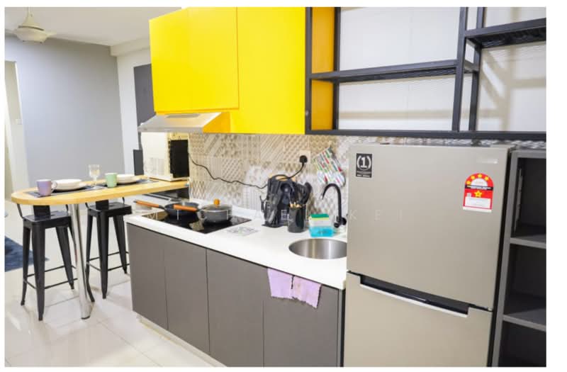 Servis Apartment untuk Disewa di Liberty @ Arc - Michael Kei - Kitchen - PropertyGuru.com.my