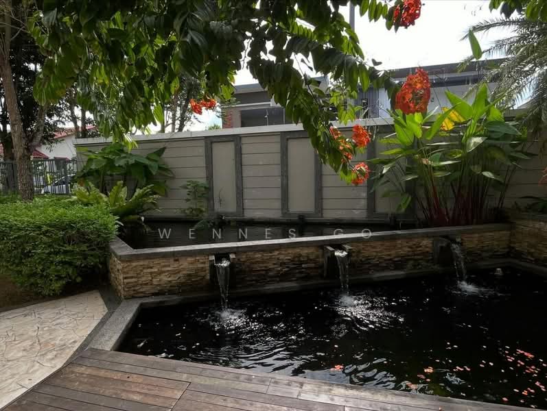 Semi-Detached House for Sale in Taman Sutera Utama (Skudai) - Wennes Go - Garden - PropertyGuru.com.my