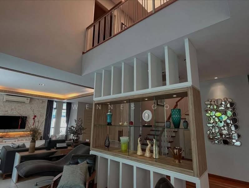 Semi-Detached House for Sale in Taman Sutera Utama (Skudai) - Wennes Go - Living Room - PropertyGuru.com.my