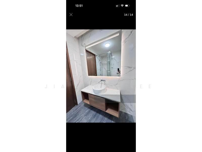 Service Residence for Rent at Core Residence @ TRX - Jia Yirng Lee - Bathroom - PropertyGuru.com.my