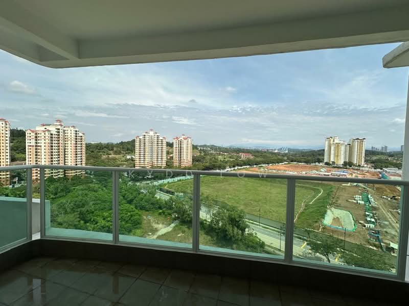 Kondominium untuk Disewa di Flora Rosa - Kydd Low - Balcony - PropertyGuru.com.my