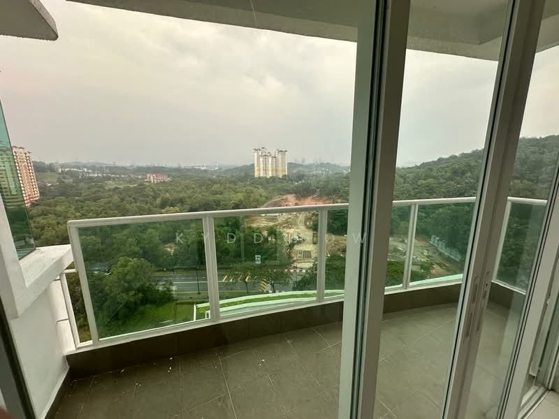 Kondominium untuk Disewa di Flora Rosa - Kydd Low - Balcony - PropertyGuru.com.my
