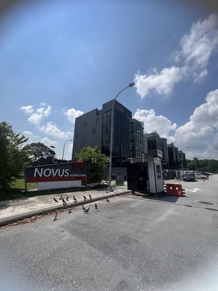 Semi-D Factory for Rent in Novus Business Park Glenmarie (Shah Alam) - Ciana Lim - Exterior - PropertyGuru.com.my