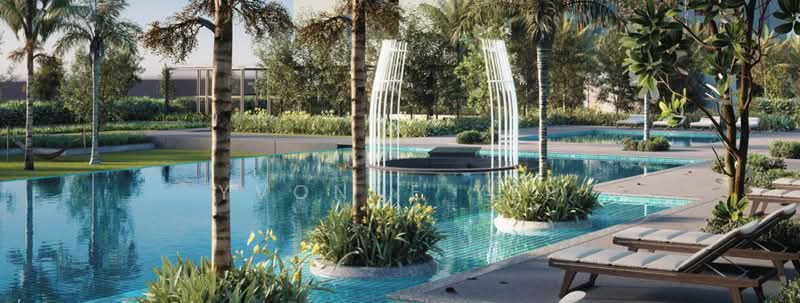 Servis Apartment untuk Dijual di Luminar Residence @ Federal Avenue - Yvonne Yep - Pool - PropertyGuru.com.my