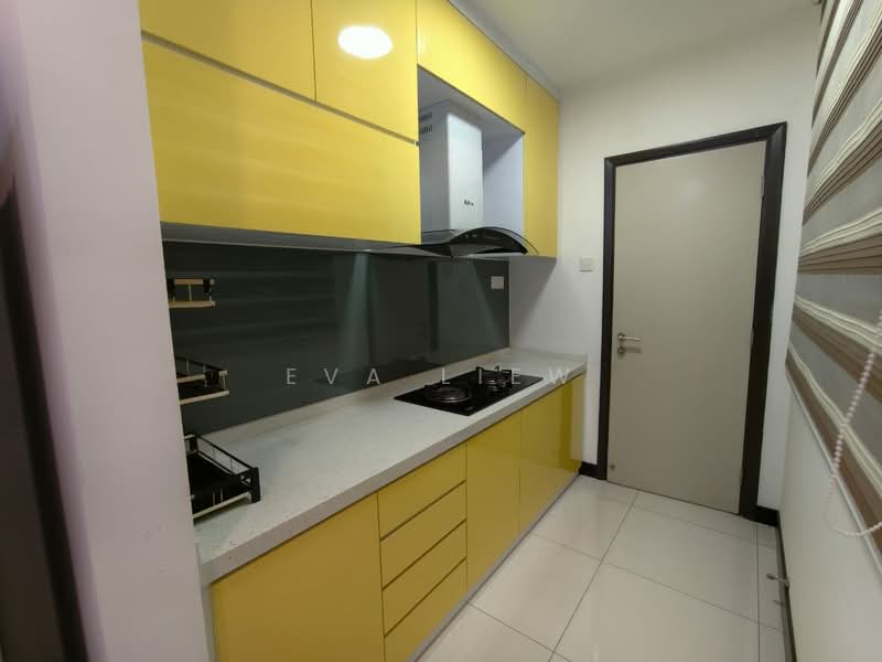Kondominium untuk Disewa di Vertiq - Eva Liew - Kitchen - PropertyGuru.com.my