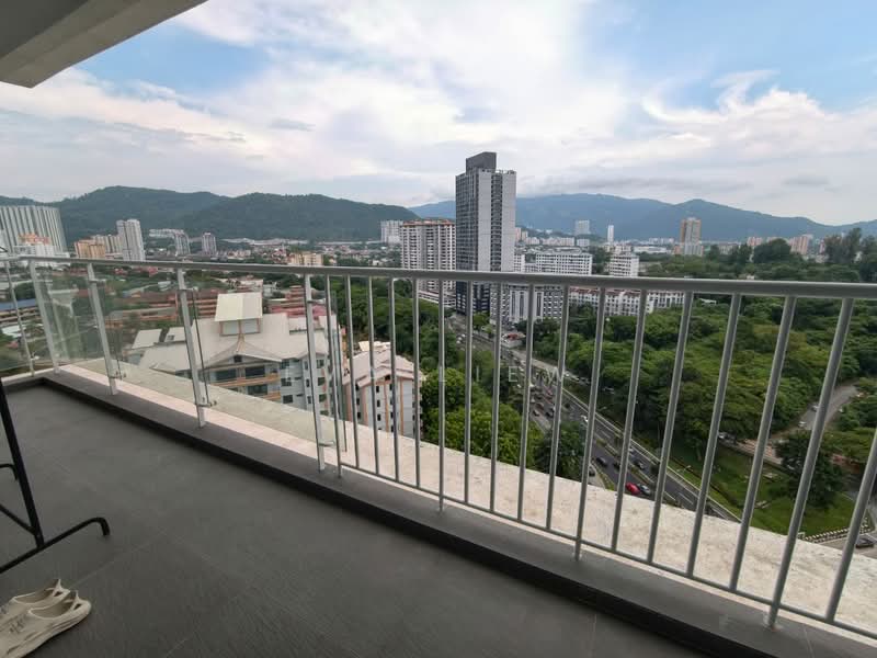 Kondominium untuk Disewa di Vertiq - Eva Liew - Balcony - PropertyGuru.com.my
