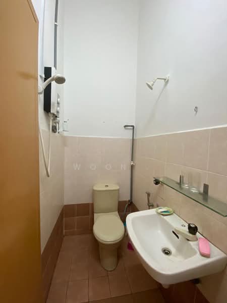 Rumah Teres 1 Tingkat untuk Dijual di Taman Permatang Pasir Perdana (Alai) - Woon . - Bathroom - PropertyGuru.com.my