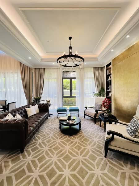 Semi-Detached House for Sale in Taman Sri Ukay (Ulu Kelang) - Lucas Choo - Living Room - PropertyGuru.com.my