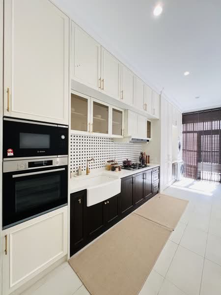 Semi-Detached House for Sale in Taman Sri Ukay (Ulu Kelang) - Lucas Choo - Kitchen - PropertyGuru.com.my