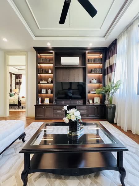 Semi-Detached House for Sale in Taman Sri Ukay (Ulu Kelang) - Lucas Choo - Living Room - PropertyGuru.com.my