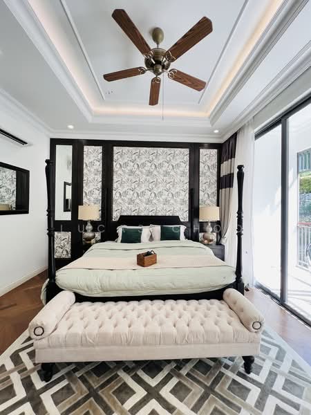 Semi-Detached House for Sale in Taman Sri Ukay (Ulu Kelang) - Lucas Choo - Bedroom - PropertyGuru.com.my