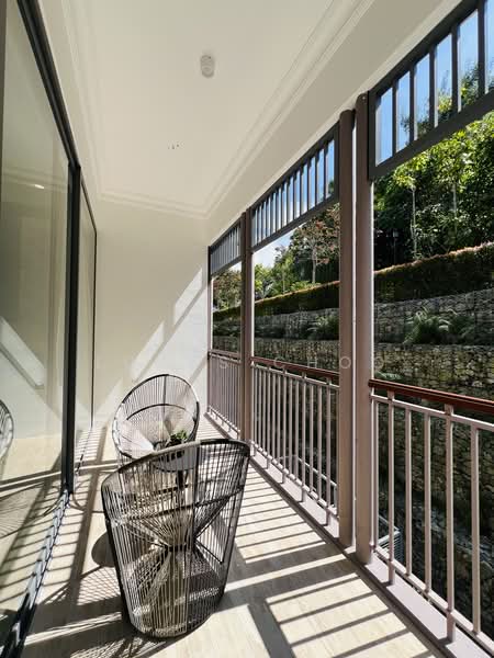 Semi-Detached House for Sale in Taman Sri Ukay (Ulu Kelang) - Lucas Choo - Balcony - PropertyGuru.com.my