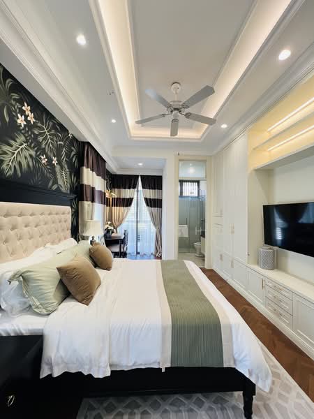 Semi-Detached House for Sale in Taman Sri Ukay (Ulu Kelang) - Lucas Choo - Bedroom - PropertyGuru.com.my