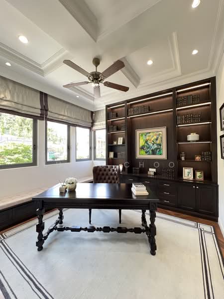 Semi-Detached House for Sale in Taman Sri Ukay (Ulu Kelang) - Lucas Choo - Study - PropertyGuru.com.my