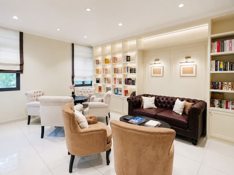 Semi-Detached House for Sale in Taman Sri Ukay (Ulu Kelang) - Lucas Choo - Living Room - PropertyGuru.com.my
