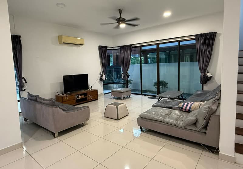 Banglo Pautan untuk Dijual di Horizon Hills (Iskandar Puteri (Nusajaya)) - Ronald Mak - Living Room - PropertyGuru.com.my