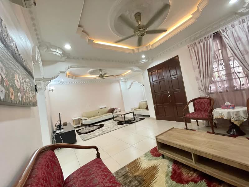 Semi-Detached House for Sale in D'Kayangan (Shah Alam) - Amy Lim - Living Room - PropertyGuru.com.my
