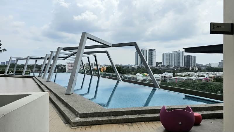 Service Residence for Rent at Third Avenue - Eqhern Oon - Pool - PropertyGuru.com.my