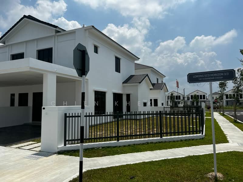 Rumah Teres 2 Tingkat untuk Dijual di Bandar Cassia (Batu Kawan) - Chien Khek Ng - Exterior - PropertyGuru.com.my